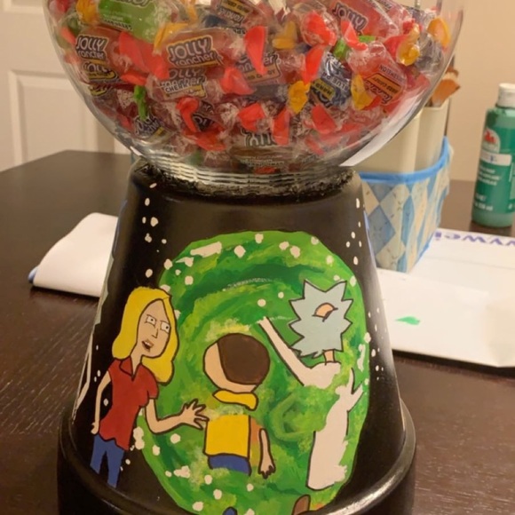 Rick and morty candy jar - Picture 2 of 3